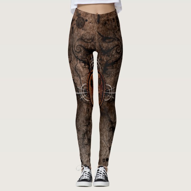 Steampunk Dream Leggings (Vorderseite)