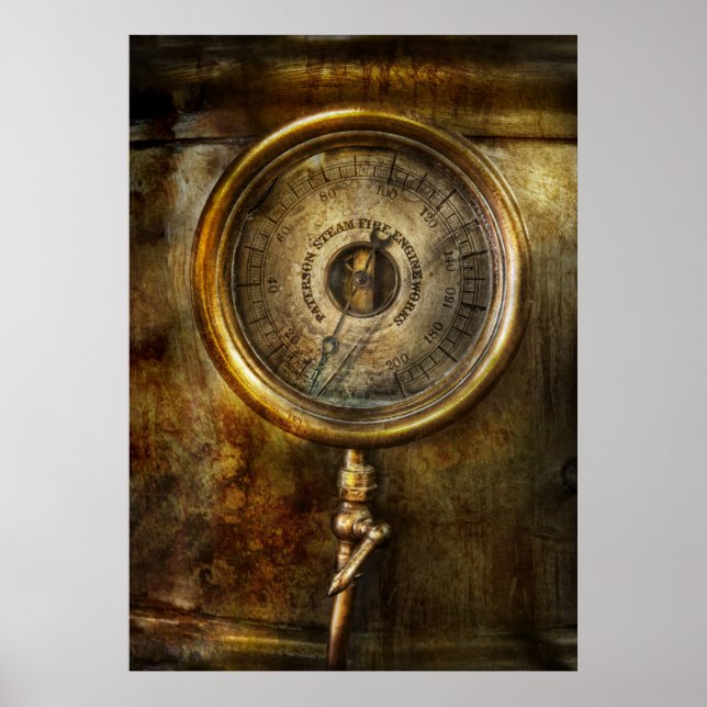 Steampunk - Druckanzeige Poster (Vorne)