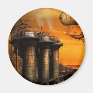 Steampunk - Dystopie - Der Außenposten Magnet