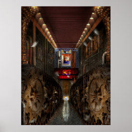 Steampunk - Dystopische Gesellschaft Poster