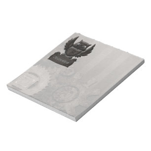 Steampunk-Editor Notizblock