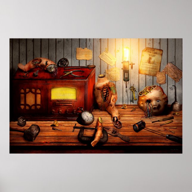 Steampunk - Eine Freundschaft reparieren Poster (Vorne)