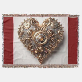 Steampunk Elegant Uhrwerk Gear Heart Decke