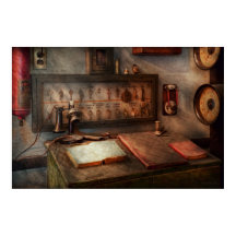 Steampunk - Elektrisch - Mein Bürojob