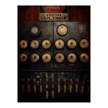 Steampunk - Elektrisch - Zentrum des Powers