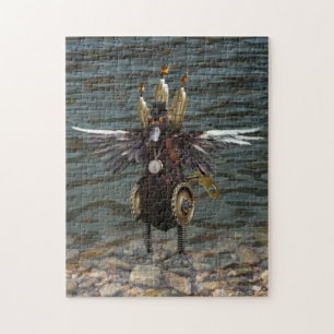 Steampunk Enten-Puzzle Puzzle