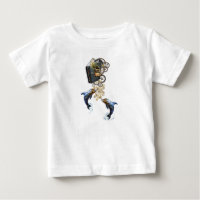 Steampunk erzählt Shirt-Design