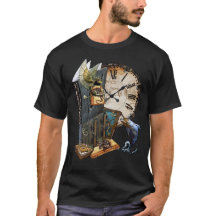 Steampunk erzählt Shirt-Design