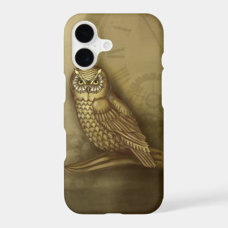 Steampunk-Eulen-iPhone-7-Hülle