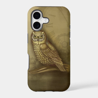 Steampunk-Eulen-iPhone-Hülle