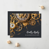 Steampunk Extravaganza Vintage Uhrwerk UAWG