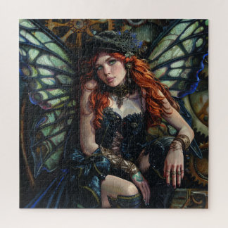 Steampunk Fairy Puzzle