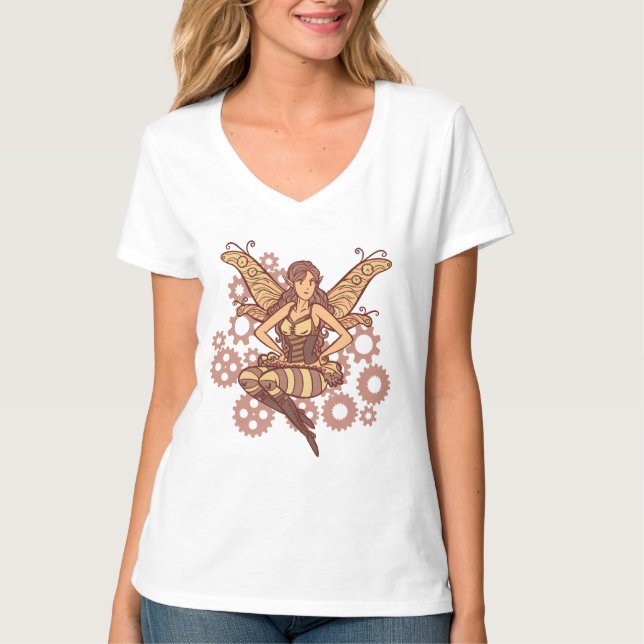Steampunk Fairy T-Shirt (Vorderseite)