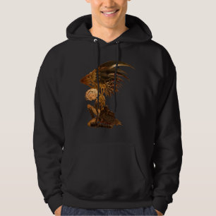 Steampunk Fantasie-DunkelheitHoodie Hoodie