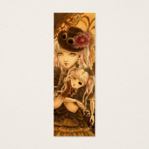 Steampunk Fantasie-Lesezeichen
