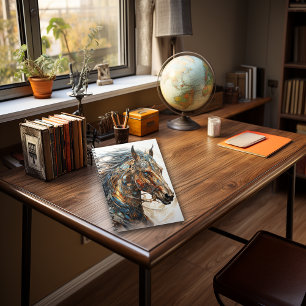 Steampunk Fantasy Horse Notizblock