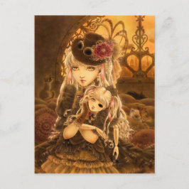 Steampunk Fantasy Postcard - außer Postkarte