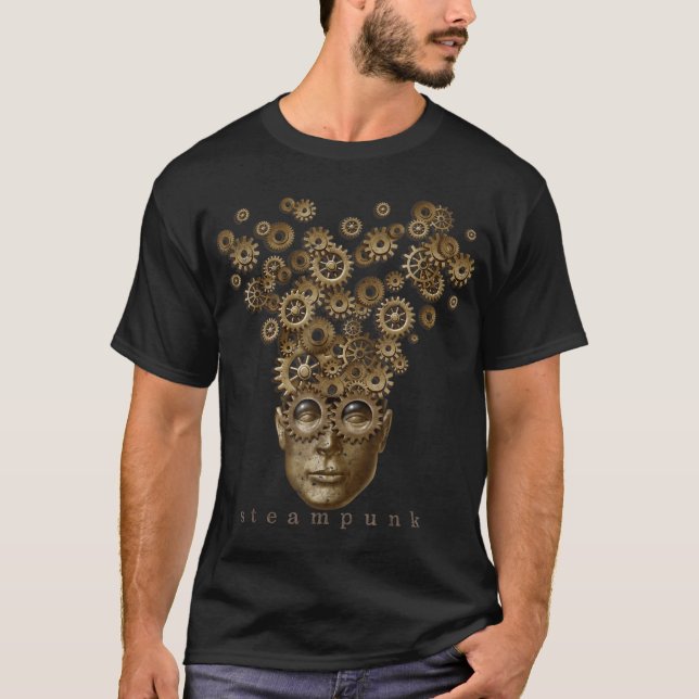STEAMPUNK FANTASY T-Shirt (Vorderseite)