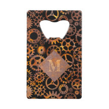 Steampunk - Farbige, rostfreie Gänge - Custom Mono