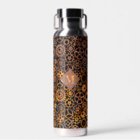 Steampunk - Farbige, rostfreie Gänge - Custom Mono