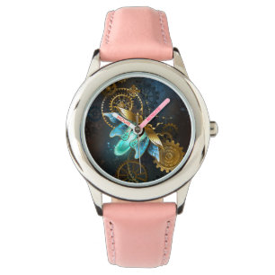 Steampunk Firefly Armbanduhr