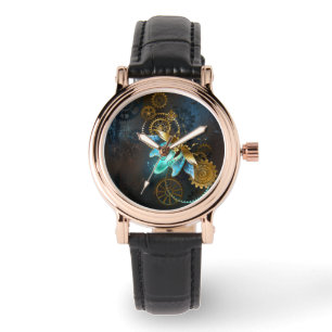 Steampunk Firefly Armbanduhr
