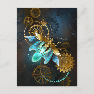 Steampunk Firefly Begleitkarte