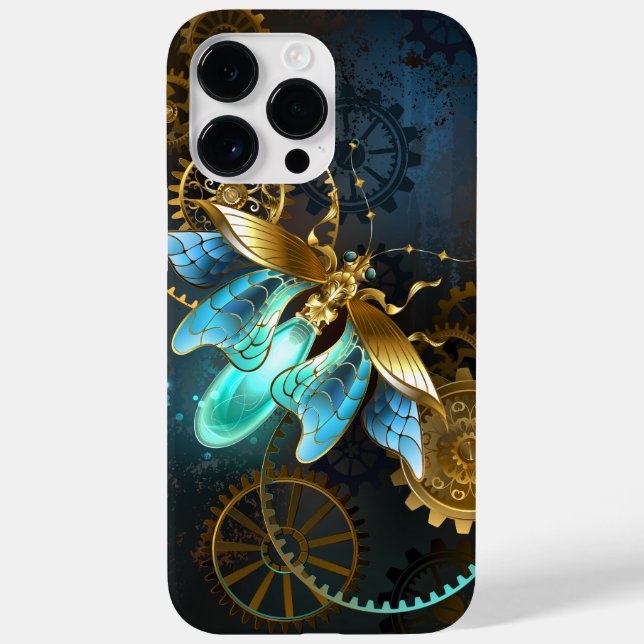 Steampunk Firefly Case-Mate iPhone Hülle (Rückseite)