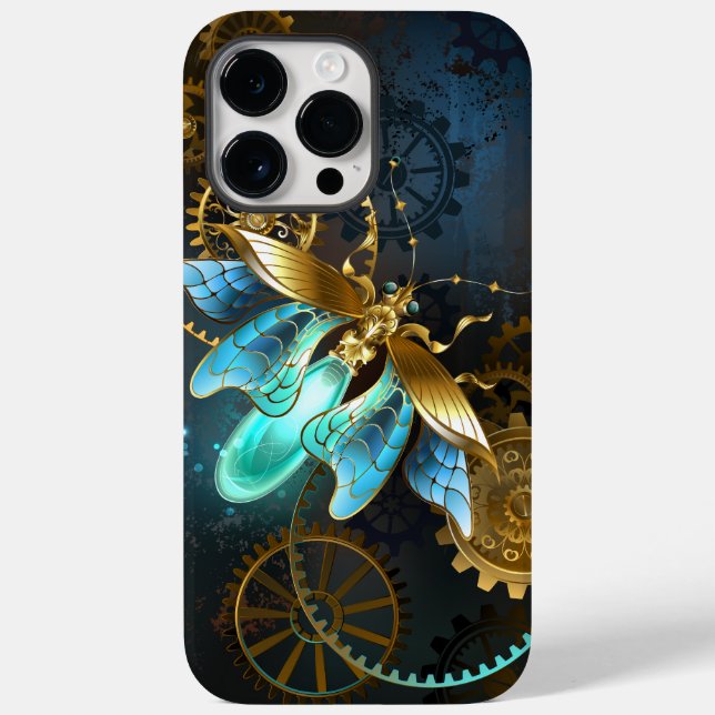 Steampunk Firefly Case-Mate iPhone Hülle (Rückseite)