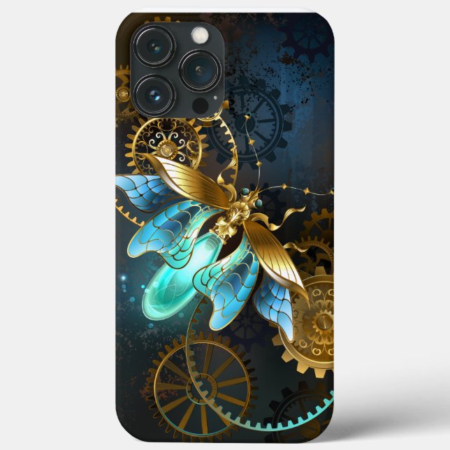 Steampunk Firefly Case-Mate iPhone Hülle (Rückseite)