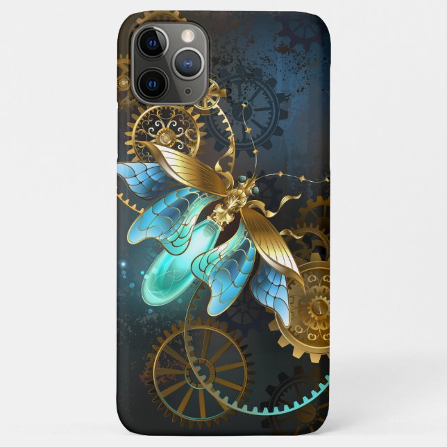 Steampunk Firefly Case-Mate iPhone Hülle (Rückseite)