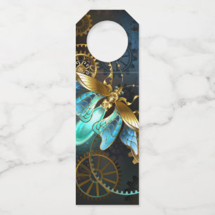 Steampunk Firefly Flaschenanhänger