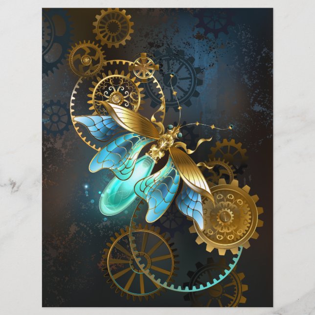 Steampunk Firefly Flyer (Vorne)