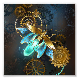 Steampunk Firefly Fotodruck