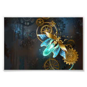 Steampunk Firefly Fotodruck