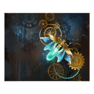 Steampunk Firefly Fotodruck