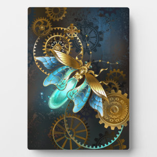 Steampunk Firefly Fotoplatte