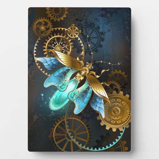 Steampunk Firefly Fotoplatte (Vorderseite)