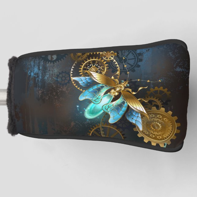 Steampunk Firefly Golf Headcover (Vorderseite)