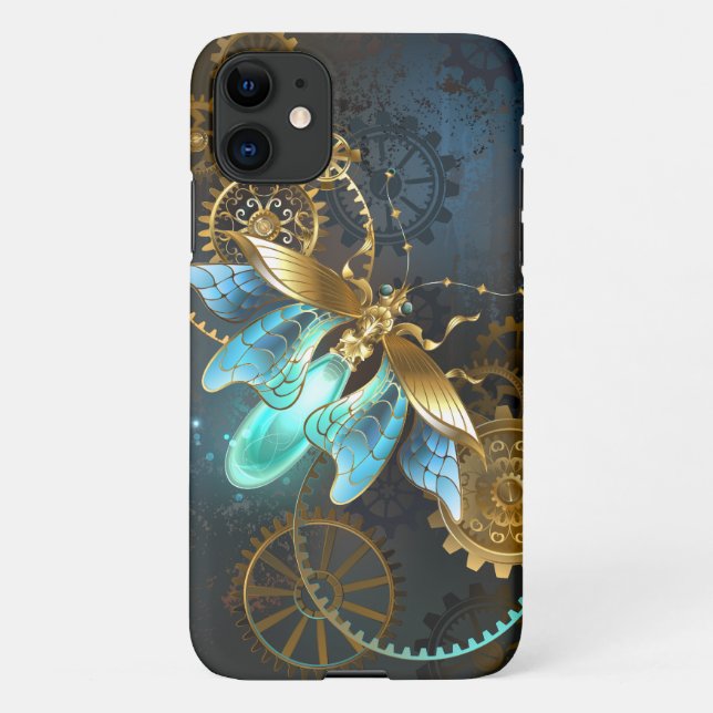 Steampunk Firefly iPhone Hülle (Rückseite)