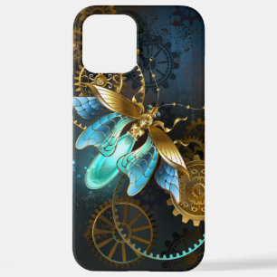 Steampunk Firefly iPhone 12 Pro Max Hülle