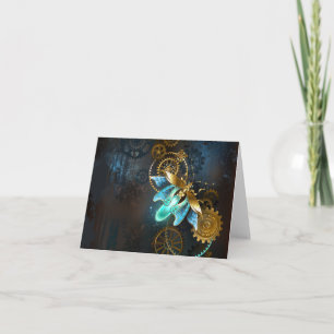 Steampunk Firefly Karte