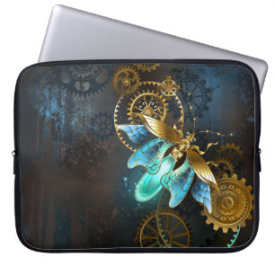 Steampunk Firefly Laptopschutzhülle