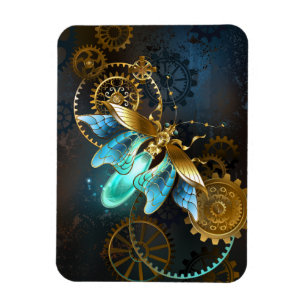 Steampunk Firefly Magnet