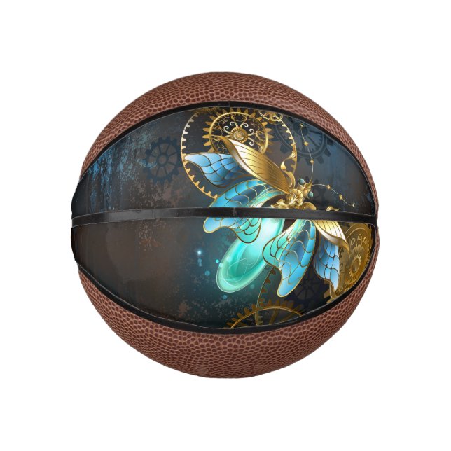 Steampunk Firefly Mini Basketball (Vorderseite)