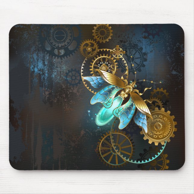 Steampunk Firefly Mousepad (Vorne)