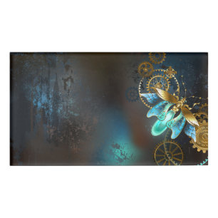 Steampunk Firefly Namenschild