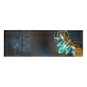 Steampunk Firefly Namenschild