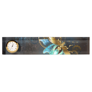 Steampunk Firefly Namensplakette