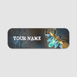 Steampunk Firefly Namensschild